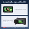Picture of Nitze Cage for Atomos Shinobi II Monitor with Built-in Cold Shoe and NATO Rail - JT-A06A