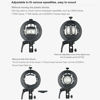 Picture of Godox S2 Bracket S-Type Speedlite Bracket Bowens Mount for Godox V1 AD200Pro AD400Pro AD200 and Other Flashes, Precise Tilt Control, Large Handle, Integrated Umbrella Mount