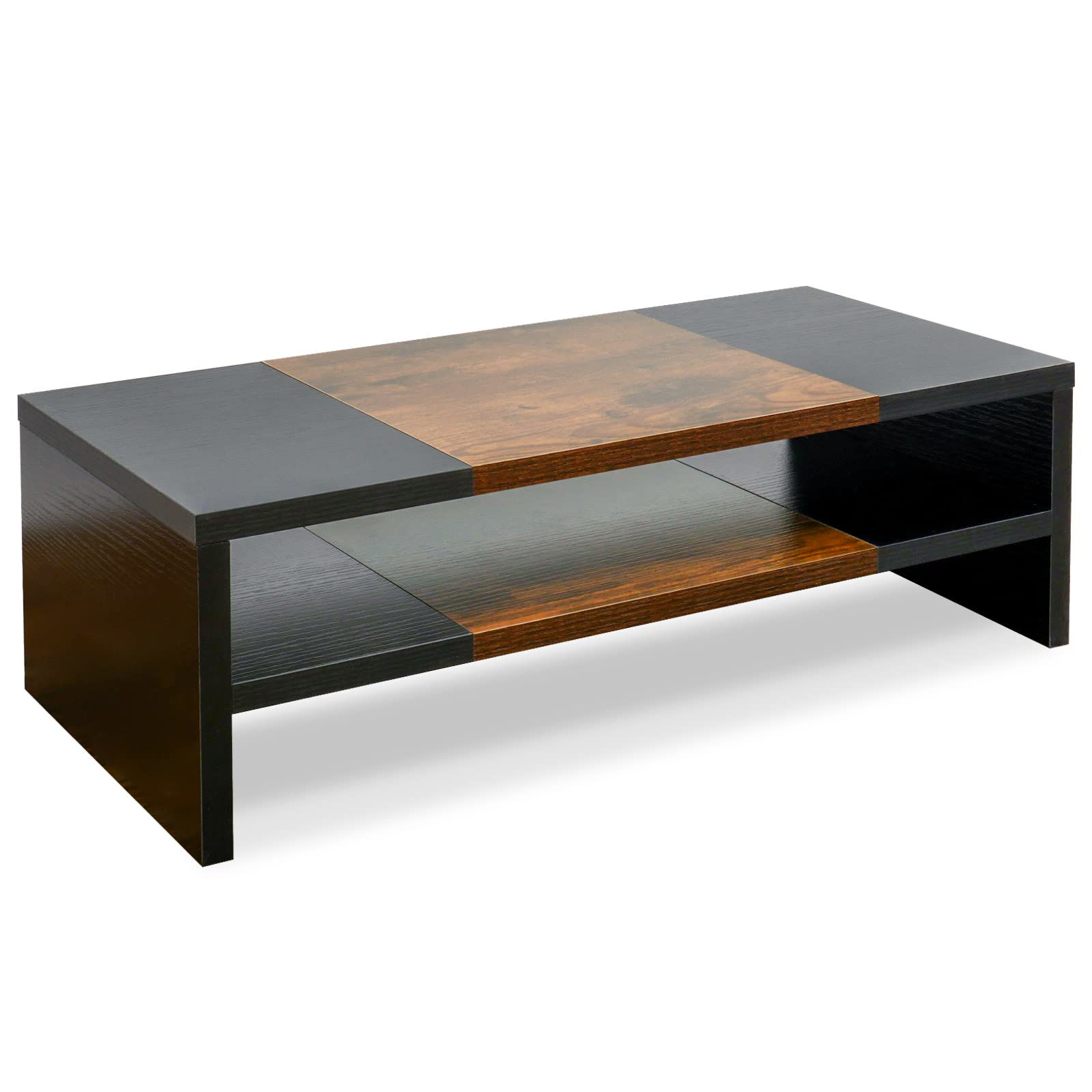 GetUSCart- TEAMIX 2 Tiers Desktop Monitor Stand Riser 20 Inch Printer ...