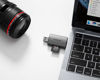 Picture of CFexpress Type A Card Reader, USB 3.2 Gen 2 10Gbps,USB-C& USB-A Port, Compatible with Sony Alpha 1/ Alpha a7S III/Alpha 7 IV A7M4/ FX3/ FX6