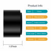 Picture of 72mm Tele Metal Screw-in Lens Hood Sunshade with Centre Pinch Lens Cap for Canon Nikon Sony Pentax Olympus Fuji Sumsung Leica Camera + Cleaning Cloth