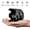 Picture of JINTU 14mm F3.5 Manual Wide Angel Lens Macro Photography Large Aperture APS-C for X-Mount Cameras X-H1 XT1 X-T2 X-A2 X-A2 X-A3 X-A5 X-A7X-T3 X-T20 X-T30 X-T100 X-T200 X-PRO1 X-T30 II X-T4 X-T3