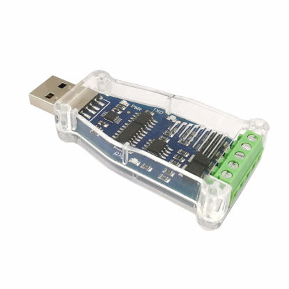 Picture of DSD TECH SH-U08A USB to RS422 RS485 Adapter with CH340E Chip for Windows 10,8,7