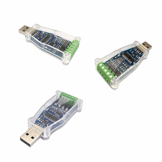 Convertitore USB A RS485/RS422 DSD TECH Con Chip FTDI - Per Collegare Dispositivi Industriali, Sensori Modbus E PLC Al Computer