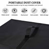 Picture of NUENSS-ROR Dust Cover for Wireless Laserjet Printer-Antistatic Water-Resistant Printer Case ,for HP Color Laserjet Pro MFP 4301fdw/4301fdn/M283fdw Wireless All-in-One Laser Printer-Nylon Fabric(Black)