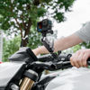 Picture of Suptig Camera Mount Clamp Super Clamp Pole Mount for Phon, Gopro Hero 13 Hero 12 11 10 9 8 7 6 5, Insta 360, DJI osmo Canon DSLR etc.
