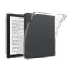Picture of LaoShuSheng Slim Clear Case for 7" Kobo Libra Colour (Model N428) / Kobo Libra 2 (Model N418)- Ultra-thin Lightweight Transparent Flexible Soft Back Cover (Clear)