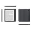 Picture of LaoShuSheng Slim Clear Case for 7" Kobo Libra Colour (Model N428) / Kobo Libra 2 (Model N418)- Ultra-thin Lightweight Transparent Flexible Soft Back Cover (Clear)