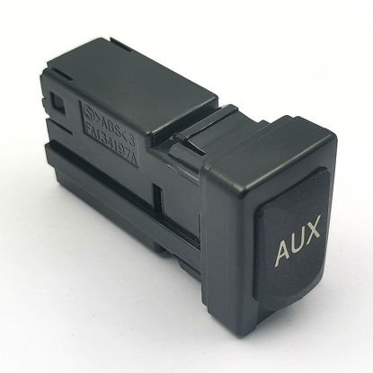 Picture of DEVMO Aux Port Compatible with to-yota Corolla Tacoma RAV4 Tundra 08-13 Auxiliary Aux Stereo Adaptor Input Jack 86190-02010