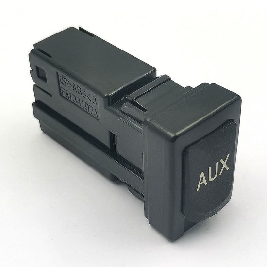 Picture of DEVMO Aux Port Compatible with to-yota Corolla Tacoma RAV4 Tundra 08-13 Auxiliary Aux Stereo Adaptor Input Jack 86190-02010