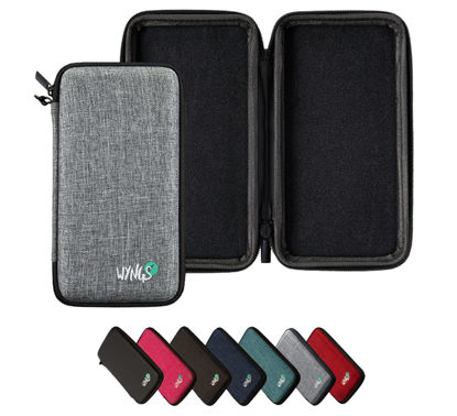 Picture of WYNGS Protective Case for TI 84 Plus/TI 83 Plus/Casio FX-9860GII / Casio FX-9750 GIII/Casio PRIZM FX-CG 50 Graphing Calculator in light gray