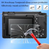 Picture of PCTC Screen Protector for Sony Alpha A6700 ZV-E1 ZVE1 A7 IV A7IV A7M4 A7C II 7C II A7CII A7CR [3+2 Pack] 0.3mm 9H Hardness Tempered Glass Screen Protector, Hotshoe caps kits