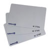 Picture of AuthorizID 25 - 26 Bit H10301 125 KHz Printable CR80 Proximity Card Wiegand chip. Compatible with 1386 1326 7610 1586 1391 and 1346. Works with Nearly All Access Control Systems. Free tech Support.