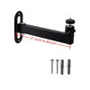 Picture of Foldable Projector Wall Mount Universal Ceiling Wall Projector Mount Stand Projectors Bracket,1/4" Screw Size (Wall Mount) (8.46in)