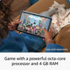 Picture of Like-New Amazon Fire Max 11 tablet, vivid 11” display, all-in-one for streaming, reading, and gaming, 14-hour battery life, optional stylus and keyboard, 64 GB, Gray