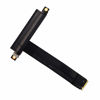 Picture of HLT M.2 NGFF NVMe Key M to PCIe 3.0 X16 Extension Cable (180° PCI-E Slot)