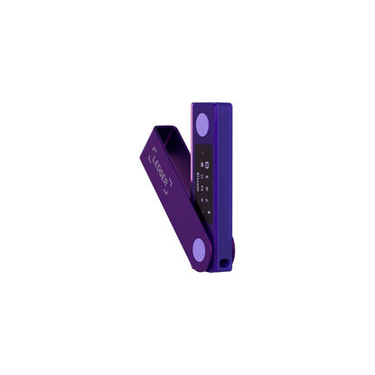 Picture of Ledger Nano X (Amethyst Purple) - Secure and Manage Your Crypto & NFTs on-The-go with Our Bluetooth®-Enabled Hardware Wallet