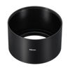 Picture of PATIKIL 49mm Lens Hood, Long Focus Frosted Surface Anti-Reflective Inside Hood for Camera Lens, Black for Nikon, for Fujifilm, for Pentax, for Leica