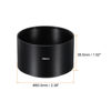 Picture of PATIKIL 49mm Lens Hood, Long Focus Frosted Surface Anti-Reflective Inside Hood for Camera Lens, Black for Nikon, for Fujifilm, for Pentax, for Leica