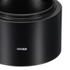 Picture of PATIKIL 49mm Lens Hood, Long Focus Frosted Surface Anti-Reflective Inside Hood for Camera Lens, Black for Nikon, for Fujifilm, for Pentax, for Leica