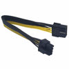 Picture of (2-Pack) COMeap 8 Pin PCIe Cable, PCIe 8 Pin Female to 8 Pin(6+2) Male Adapter Extension for PCI Express GPU VGA 9-inch (23cm)