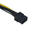 Picture of (2-Pack) COMeap 8 Pin PCIe Cable, PCIe 8 Pin Female to 8 Pin(6+2) Male Adapter Extension for PCI Express GPU VGA 9-inch (23cm)