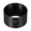 Picture of PATIKIL 46mm Lens Hood, Long Focus Frosted Surface Anti-Reflective Inside Hood for Camera Lens, Black for Nikon, for Fujifilm, for Pentax, for Leica