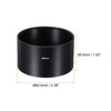 Picture of PATIKIL 46mm Lens Hood, Long Focus Frosted Surface Anti-Reflective Inside Hood for Camera Lens, Black for Nikon, for Fujifilm, for Pentax, for Leica
