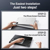 Picture of SMARTDEVIL 2 Pack Screen Protector for iPad Mini 6/Mini 7 8.3 Inch 2021 with Easy Installation Frame, 9H Clear Tempered Glass Film, Anti-Shatter, Bubble Free,Dust-Free Box