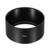 Picture of PATIKIL 67mm Lens Hood, Long Focus Frosted Surface Anti-Reflective Inside Hood for Camera Lens, Black for Nikon, for Fujifilm, for Pentax, for Leica