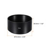 Picture of PATIKIL 67mm Lens Hood, Long Focus Frosted Surface Anti-Reflective Inside Hood for Camera Lens, Black for Nikon, for Fujifilm, for Pentax, for Leica