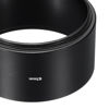 Picture of PATIKIL 67mm Lens Hood, Long Focus Frosted Surface Anti-Reflective Inside Hood for Camera Lens, Black for Nikon, for Fujifilm, for Pentax, for Leica