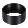Picture of PATIKIL 72mm Lens Hood, Long Focus Frosted Surface Anti-Reflective Inside Hood for Camera Lens, Black for Nikon, for Fujifilm, for Pentax, for Leica