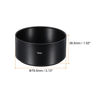 Picture of PATIKIL 72mm Lens Hood, Long Focus Frosted Surface Anti-Reflective Inside Hood for Camera Lens, Black for Nikon, for Fujifilm, for Pentax, for Leica