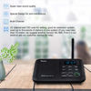 Picture of Wuloo Intercoms Wireless for Home 1 Mile Range 22 Channel 100 Digital Code Display Screen, Wireless Intercom System for Home House Business Office, Room to Room Intercom Communication (6 Packs, Black)