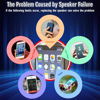 Picture of YWLRONG Ear Speaker Replacement for iPhone 12/12 PRO Earpiece Ear Speaker Sound with Repair Tools