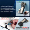 Picture of YWLRONG Ear Speaker Replacement for iPhone 12/12 PRO Earpiece Ear Speaker Sound with Repair Tools
