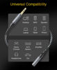 Picture of BlueRigger Headphone Extension Cable (6FT, 24K Gold Plated Jack, Hi-Fi Sound, 3.5mm Male to Female Stereo Audio Cable) - Aux Cord for iPod, Laptops, Smartphones, Speakers, Tablets, Home Car Stereo