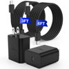 Picture of [3FT+6FT]45W Super Fast Charger Type C, for Samsung Galaxy S25 S24 Charger Block with 3/6FT Type C Charging Cord for Samsung Galaxy S25 S24 Ultra/S24/S23/S23+/S22/S21/S20/Note 10/20, Galaxy Tab