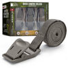 Picture of The...Cam Quick Camera Holder EasyStrap-3, Premium 3 Pack Trail Camera Straps,Game Camera Strap,Tree Belts,Durable Nylon Fiber,Hunting Gifts for Men, Hunting Utility Strap for Hanging Trail Cameras