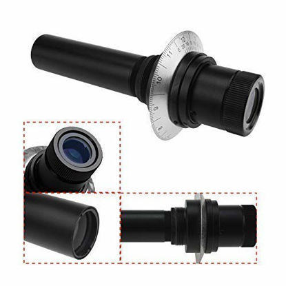 Picture of Alstar Polar Alignment Scope for EQ-5, Black - for Both Northern and Southern Hemispheres Eyepiece Focus Adjustment to Achieve Sharp Focus on Reticle