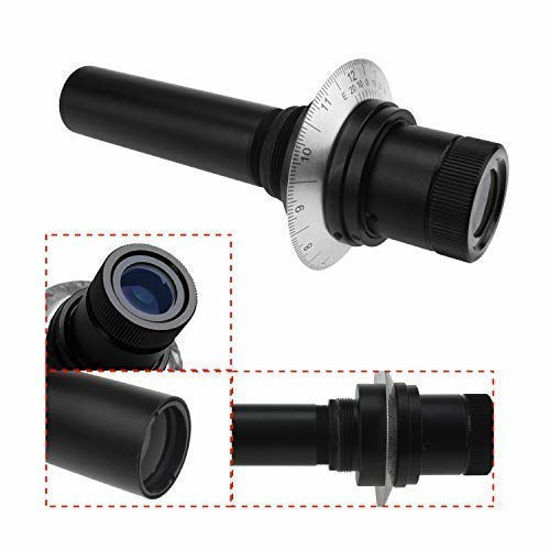 Picture of Alstar Polar Alignment Scope for EQ-5, Black - for Both Northern and Southern Hemispheres Eyepiece Focus Adjustment to Achieve Sharp Focus on Reticle