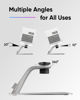 Picture of NOMVDIC Desktop Stand for Projector, Adjustable Projector Mount with 360 Degree Rotation, Compatible Projectors