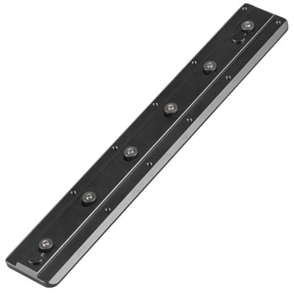 Picture of FANAUE Keymod Rail Tripod Plate Adapter Mount BKMOD-240 with Safety Stop Screws,for Tripod Ball Head Ballhead,Compatible Arca Swiss RRS Dovetail