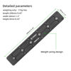 Picture of FANAUE Keymod Rail Tripod Plate Adapter Mount BKMOD-240 with Safety Stop Screws,for Tripod Ball Head Ballhead,Compatible Arca Swiss RRS Dovetail