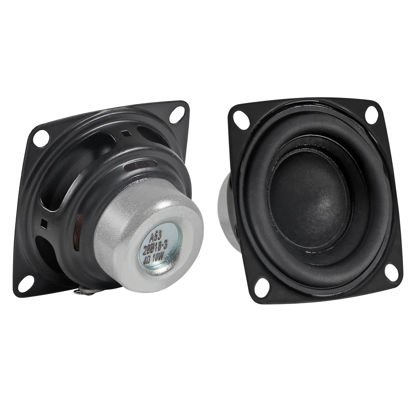 Picture of Shutao 2Pcs 2 Inch 10W Audio Speaker Driver Full Range Speaker 4 Ohm Bluetooth Speaker 53MM Bass Loudspeaker for Repair Multimedia Home Audio