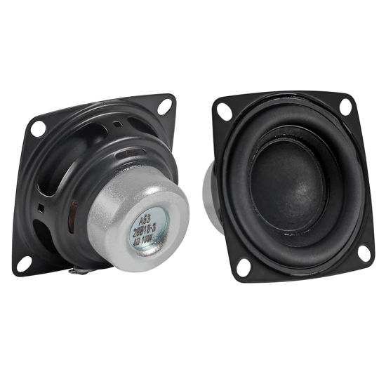 Picture of Shutao 2Pcs 2 Inch 10W Audio Speaker Driver Full Range Speaker 4 Ohm Bluetooth Speaker 53MM Bass Loudspeaker for Repair Multimedia Home Audio