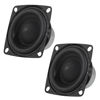 Picture of Shutao 2Pcs 2 Inch 10W Audio Speaker Driver Full Range Speaker 4 Ohm Bluetooth Speaker 53MM Bass Loudspeaker for Repair Multimedia Home Audio