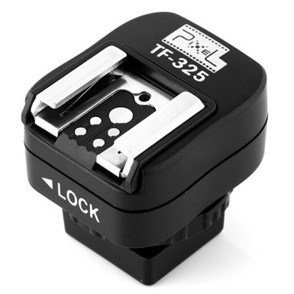 Picture of Pixel Flash Hot Shoe Adapter for Sony Alpha A900 A850 A750 A700 A550 A500 A380 A350 A330 A300 as FS-1100
