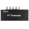 Picture of Wiistar 4x1 3Gb/s SDI Switcher with ReClock Technology, Supports SD-SDI, HD-SDI and 3G-SDI up to 1320 Ft (4 inputs and 1 Output)